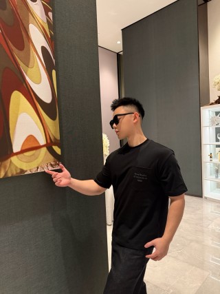 Acne Studios Stockholm 1996 Black Pocket T-Shirt view 4