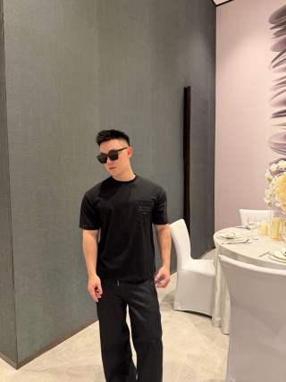 Acne Studios Stockholm 1996 Black Pocket T-Shirt view 7