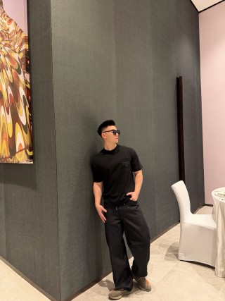 Acne Studios Stockholm 1996 Black Pocket T-Shirt view 8