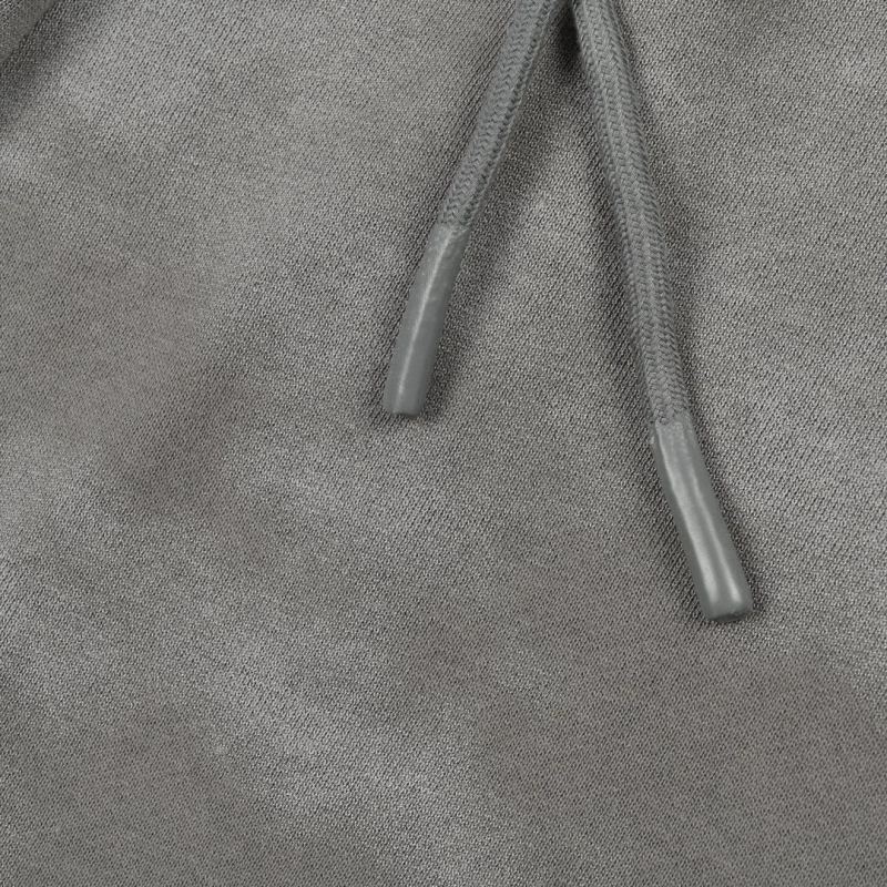 Grey Washed Straight-Leg Casual Pants view