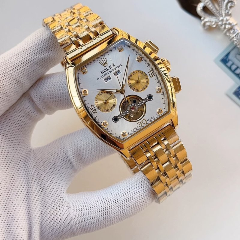 Rolex Oyster Perpetual Gold Chronograph Watch