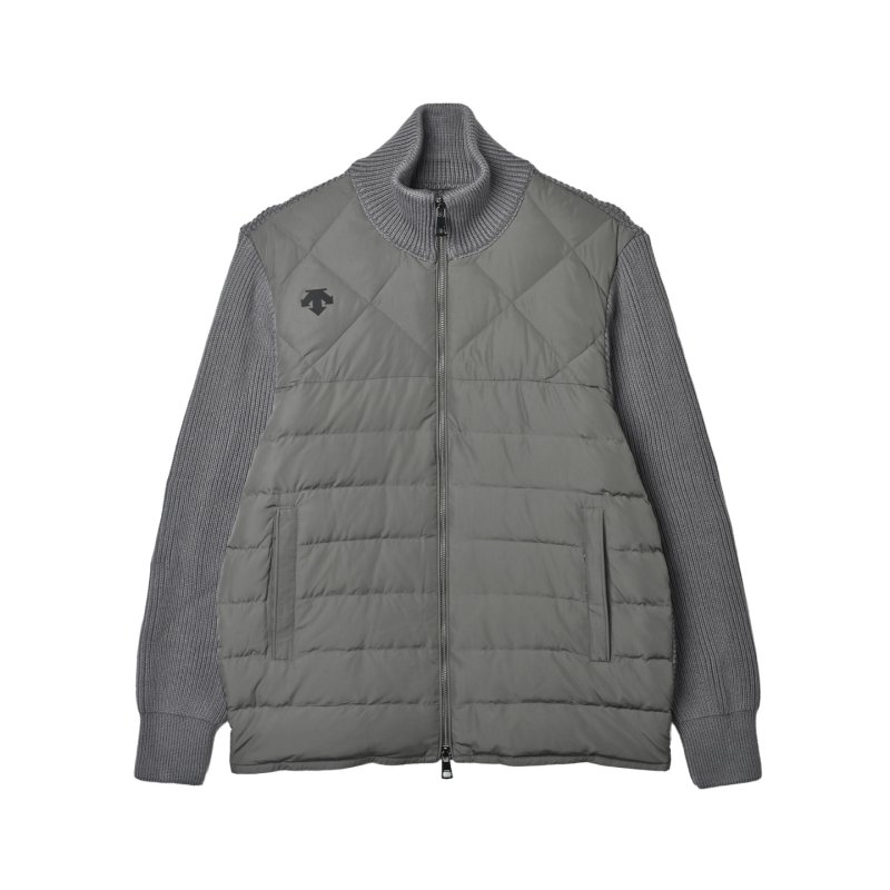 Beige Puffer Down Vest Jacket view