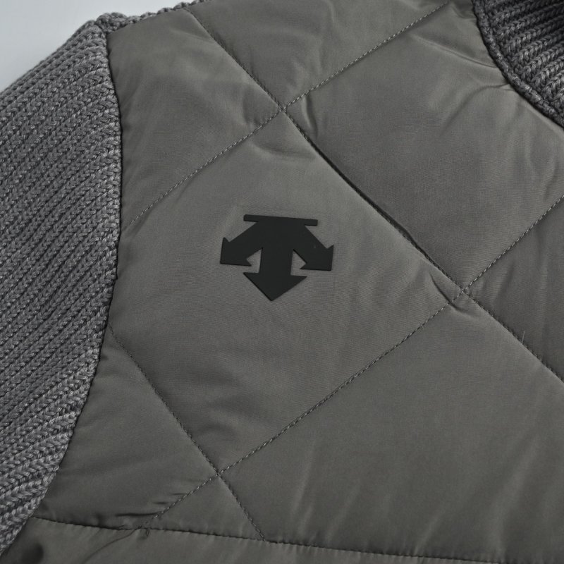 Beige Puffer Down Vest Jacket view
