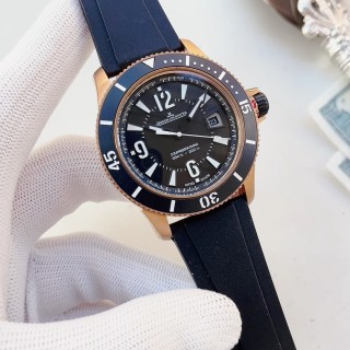 Jaeger-LeCoultre Master Compressor Navy Dial Rose Gold Watch