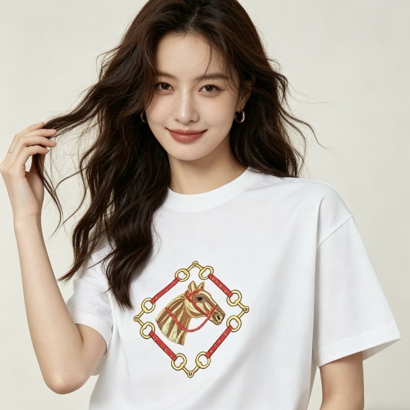 White Oversized Graphic Print Short Sleeve T-Shirt view