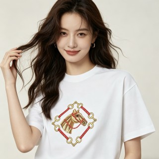 White Oversized Graphic Print Short Sleeve T-Shirt view 4