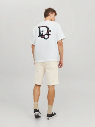 Dior B23 Logo White T-Shirt view 1