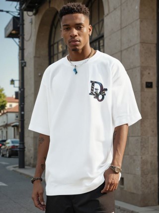 Dior B23 Logo White T-Shirt view 2