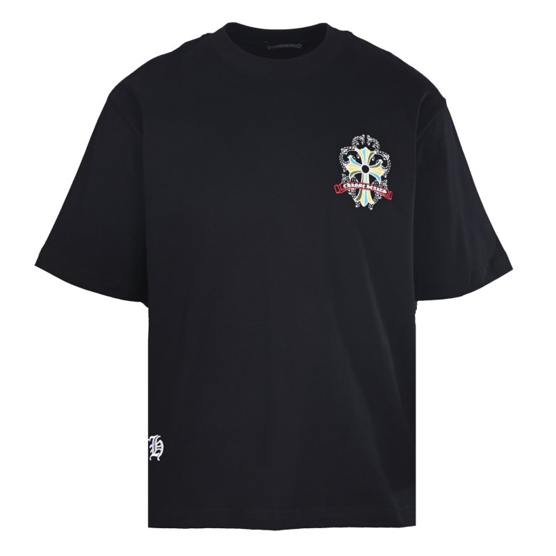 Chrome Hearts Black Graphic Logo T-Shirt view