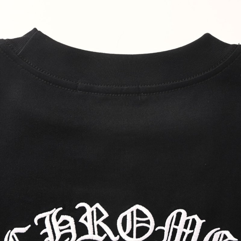 Chrome Hearts Black Graphic Logo T-Shirt view