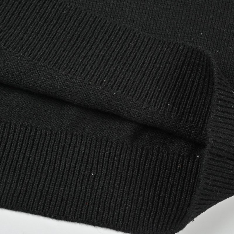 Stone Island Black Crewneck Sweatshirt view