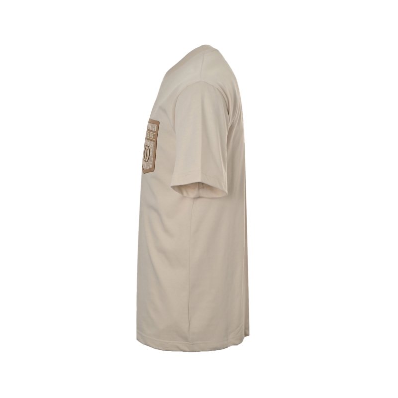 Dior Beige Logo Pocket T-Shirt view
