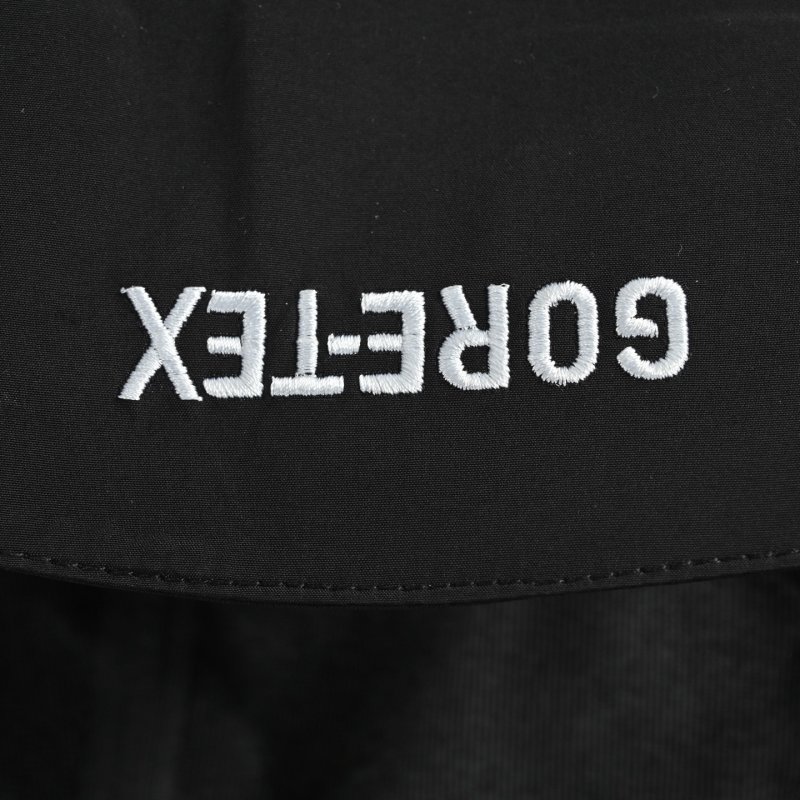 Supreme Black Multi-Patch Windbreaker Jacket view