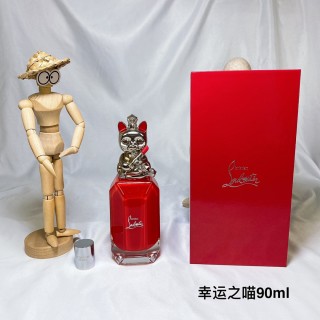 Christian Louboutin Loubidoo Eau de Parfum 90ml Red view 1