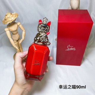 Christian Louboutin Loubidoo Eau de Parfum 90ml Red view 2