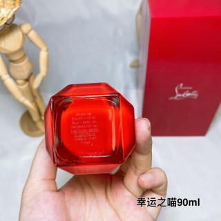 Christian Louboutin Loubidoo Eau de Parfum 90ml Red view 3