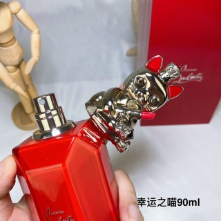Christian Louboutin Loubidoo Eau de Parfum 90ml Red view 4