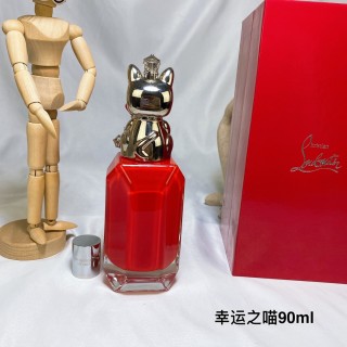 Christian Louboutin Loubidoo Eau de Parfum 90ml Red view 5