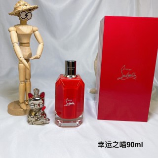 Christian Louboutin Loubidoo Eau de Parfum 90ml Red view 6