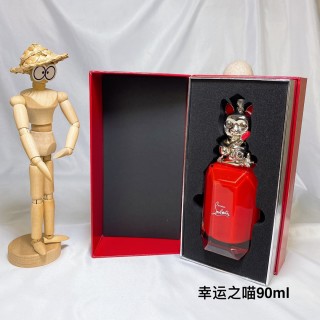Christian Louboutin Loubidoo Eau de Parfum 90ml Red view 7