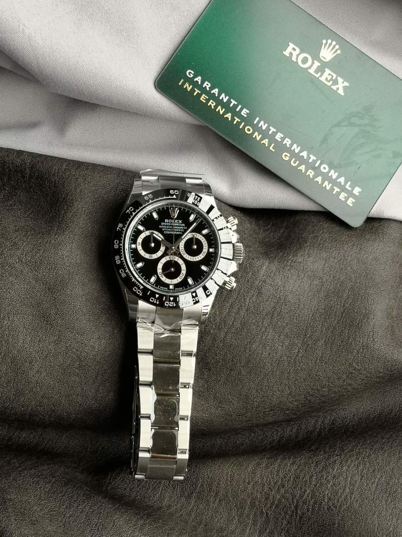 Rolex Daytona Cosmograph Panda Chronograph Steel Watch
