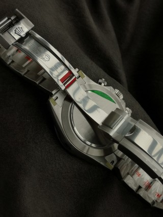 Rolex Daytona Cosmograph Panda Chronograph Steel Watch view 8