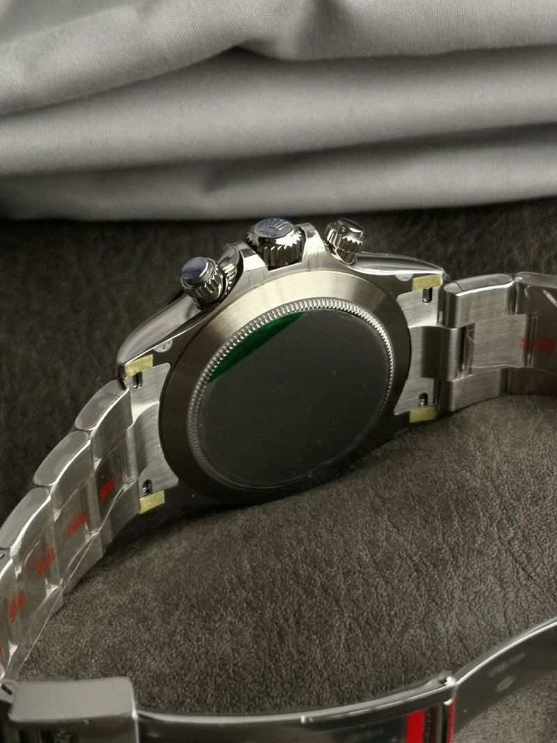 Rolex Daytona Cosmograph Panda Chronograph Steel Watch view