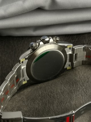 Rolex Daytona Cosmograph Panda Chronograph Steel Watch view 9