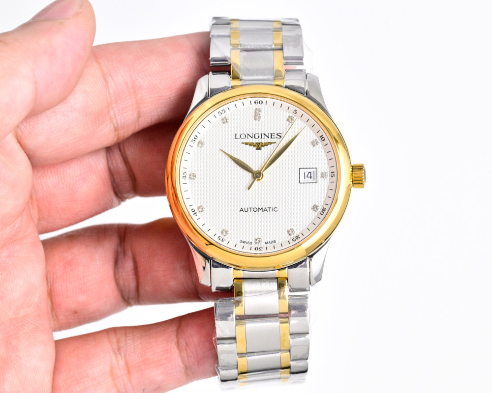 Longines Classic Two-Tone Automatic Watch 38.5mm view