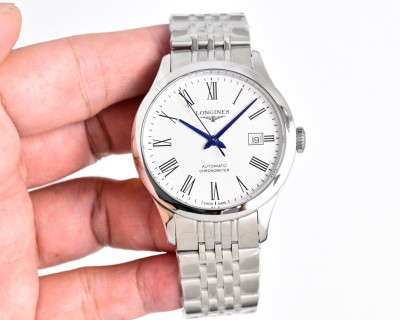 Longines Classic Two-Tone Automatic Watch 38.5mm view 6
