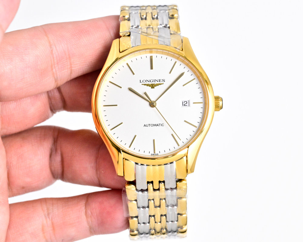 Longines Classic Two-Tone Automatic Watch 38.5mm view