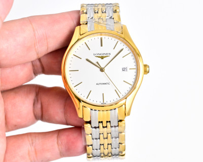 Longines Classic Two-Tone Automatic Watch 38.5mm view 8