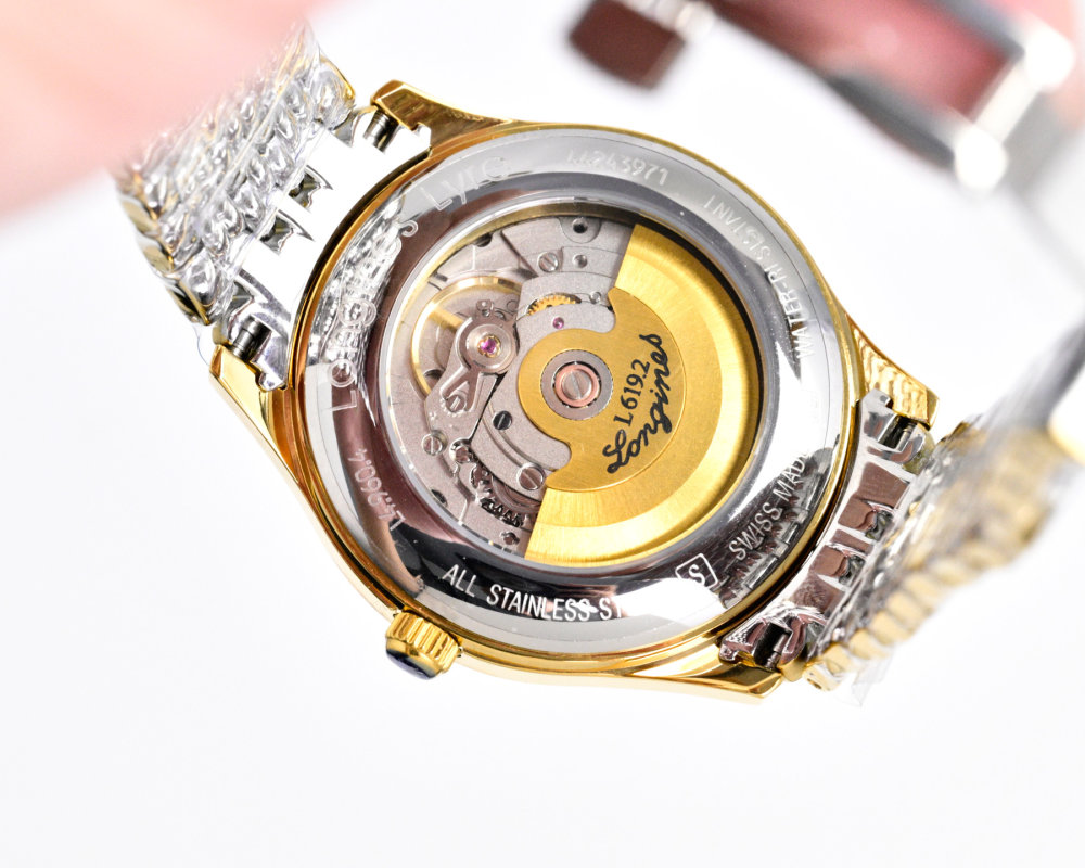 Longines Classic Two-Tone Automatic Watch 38.5mm view