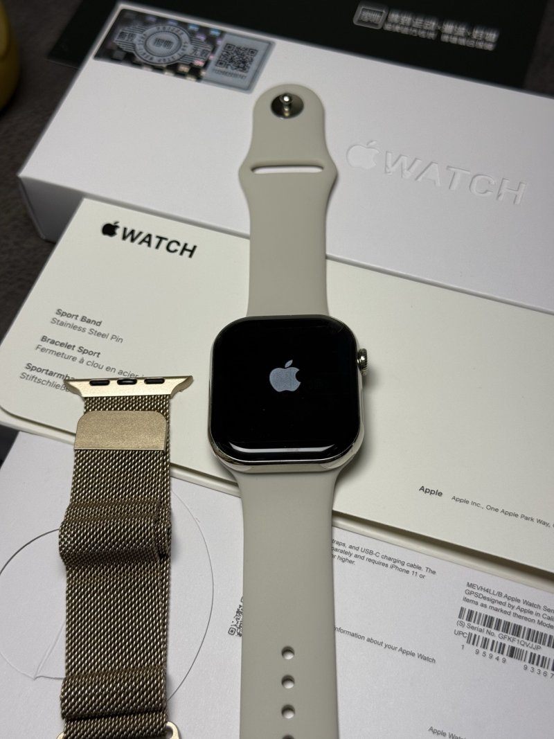 Apple Watch Series 11 Replica - 46mm Stainless Steel