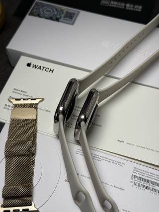 Apple Watch Series 11 Replica - 46mm Stainless Steel view 11