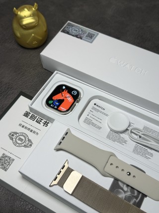Apple Watch Series 11 Replica - 46mm Stainless Steel view 13