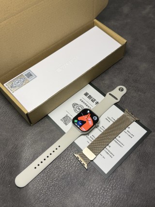 Apple Watch Series 11 Replica - 46mm Stainless Steel view 14