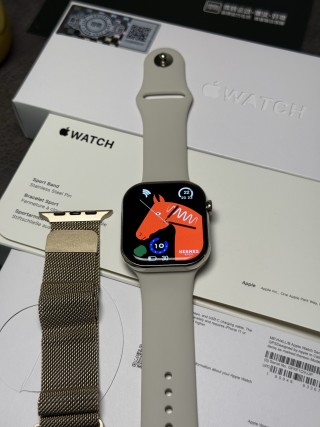 Apple Watch Series 11 Replica - 46mm Stainless Steel view 2