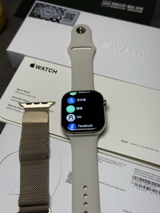 Apple Watch Series 11 Replica - 46mm Stainless Steel view 3
