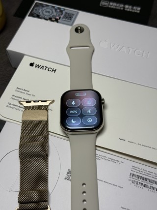 Apple Watch Series 11 Replica - 46mm Stainless Steel view 4