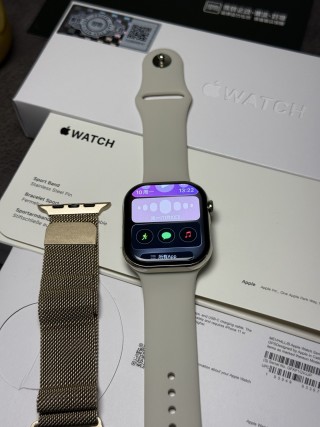 Apple Watch Series 11 Replica - 46mm Stainless Steel view 5