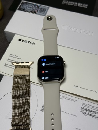 Apple Watch Series 11 Replica - 46mm Stainless Steel view 6