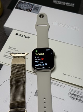 Apple Watch Series 11 Replica - 46mm Stainless Steel view 7
