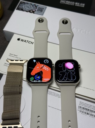 Apple Watch Series 11 Replica - 46mm Stainless Steel view 8