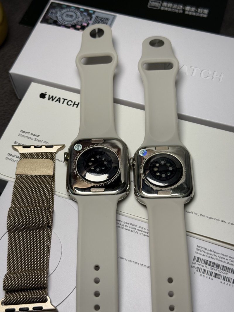 Apple Watch Series 11 Replica - 46mm Stainless Steel view