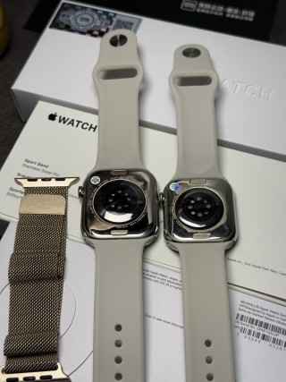 Apple Watch Series 11 Replica - 46mm Stainless Steel view 9