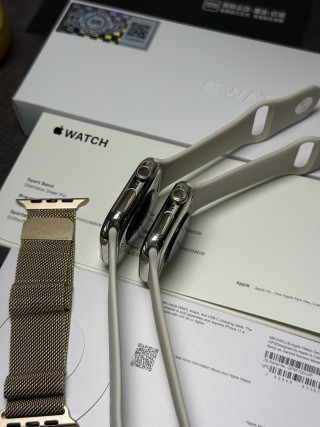 Apple Watch Series 11 Replica - 46mm Stainless Steel view 10