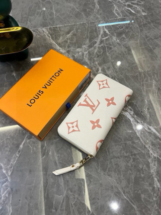 Louis Vuitton Zippy Wallet Monogram Unplant Cream view 2