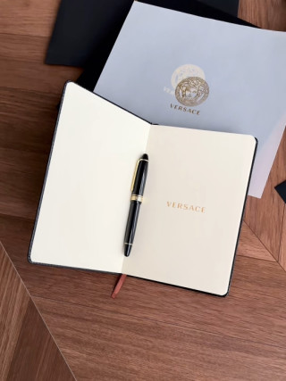 Versace Inspired Notebook & Signature Pen Gift Set