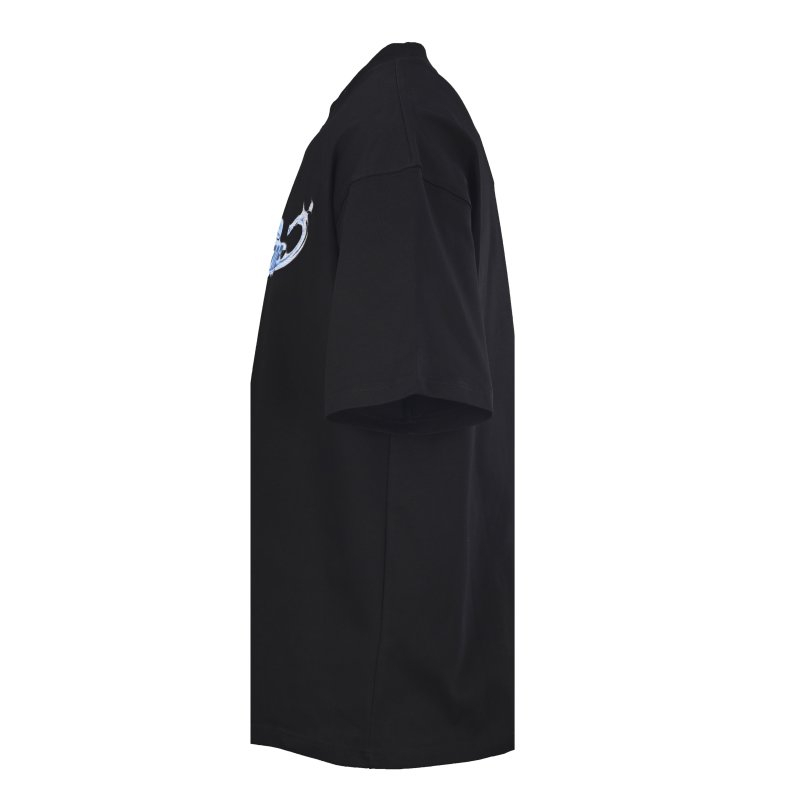 Black Logo Graphic Short Sleeve T-Shirt view